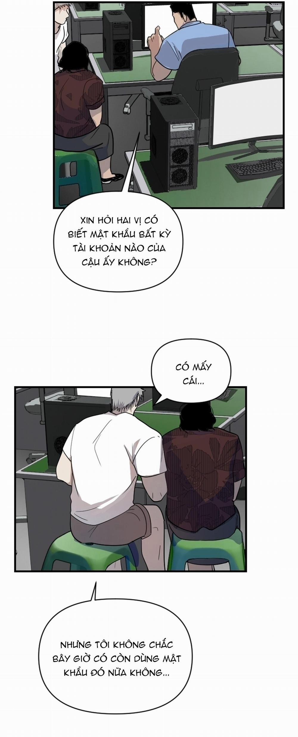 Tên Hàng Xóm Cứ Dán Mắt Vào Tôi 15 trang 1