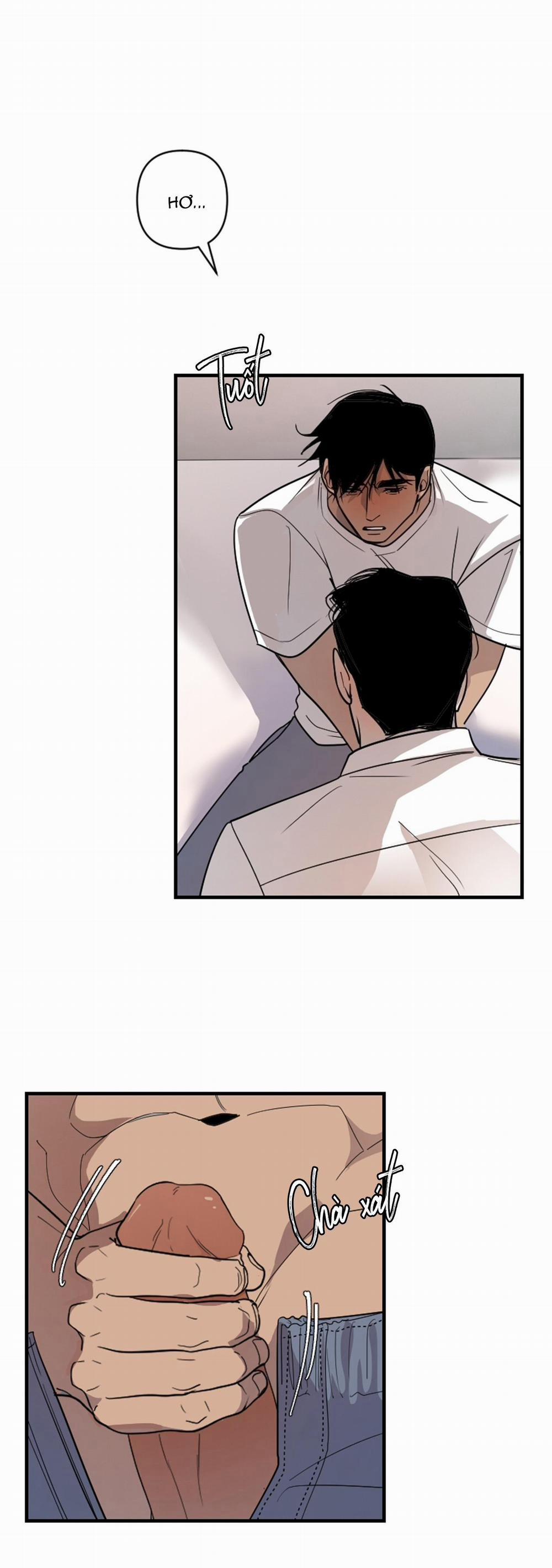 Tên Hàng Xóm Cứ Dán Mắt Vào Tôi 15 trang 17