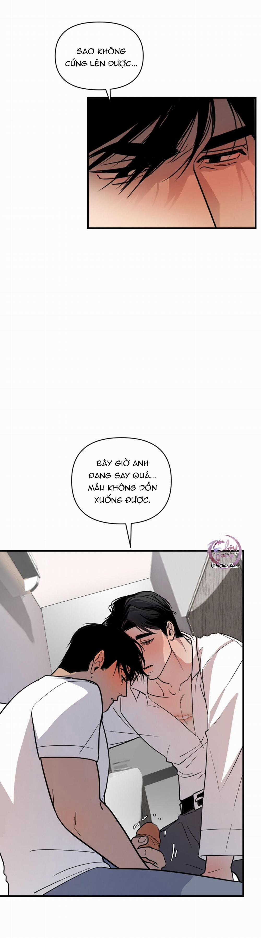 Tên Hàng Xóm Cứ Dán Mắt Vào Tôi 15 trang 18