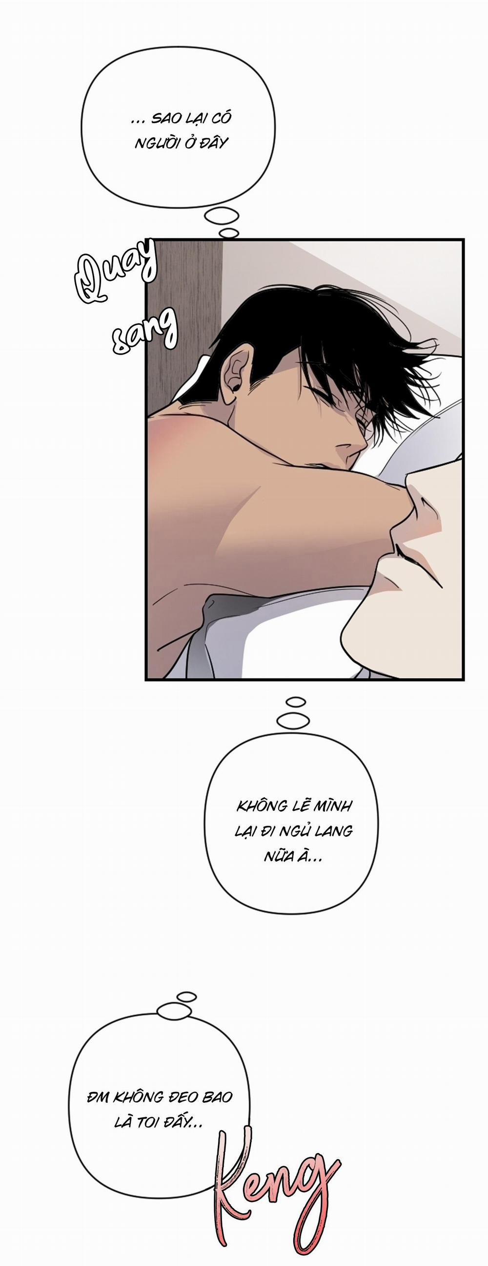 Tên Hàng Xóm Cứ Dán Mắt Vào Tôi 15 trang 25