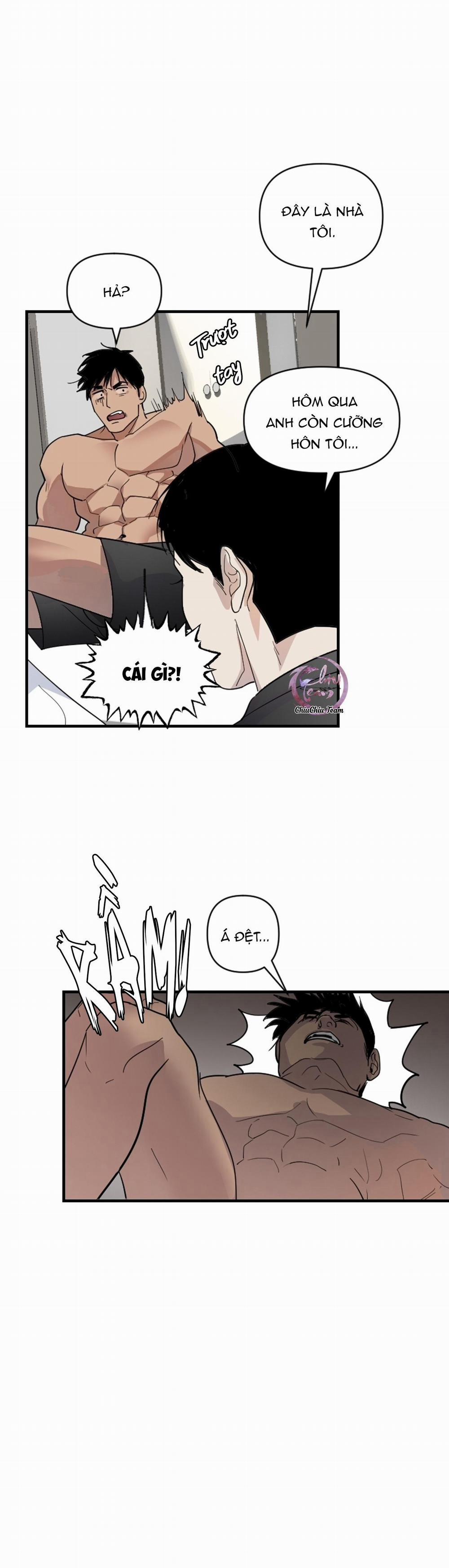 Tên Hàng Xóm Cứ Dán Mắt Vào Tôi 15 trang 27