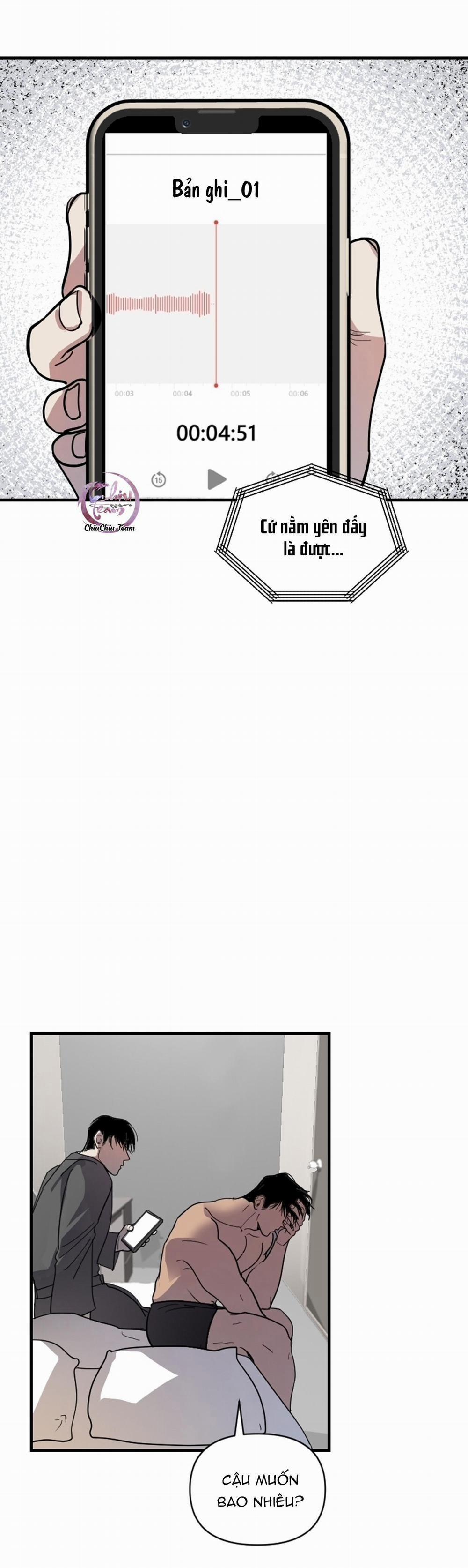 Tên Hàng Xóm Cứ Dán Mắt Vào Tôi 15 trang 30