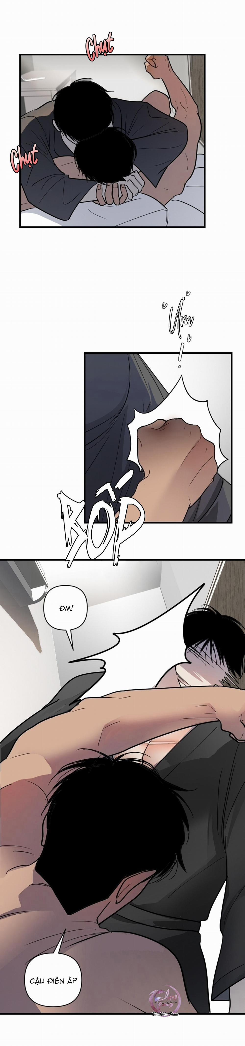 Tên Hàng Xóm Cứ Dán Mắt Vào Tôi 15 trang 36
