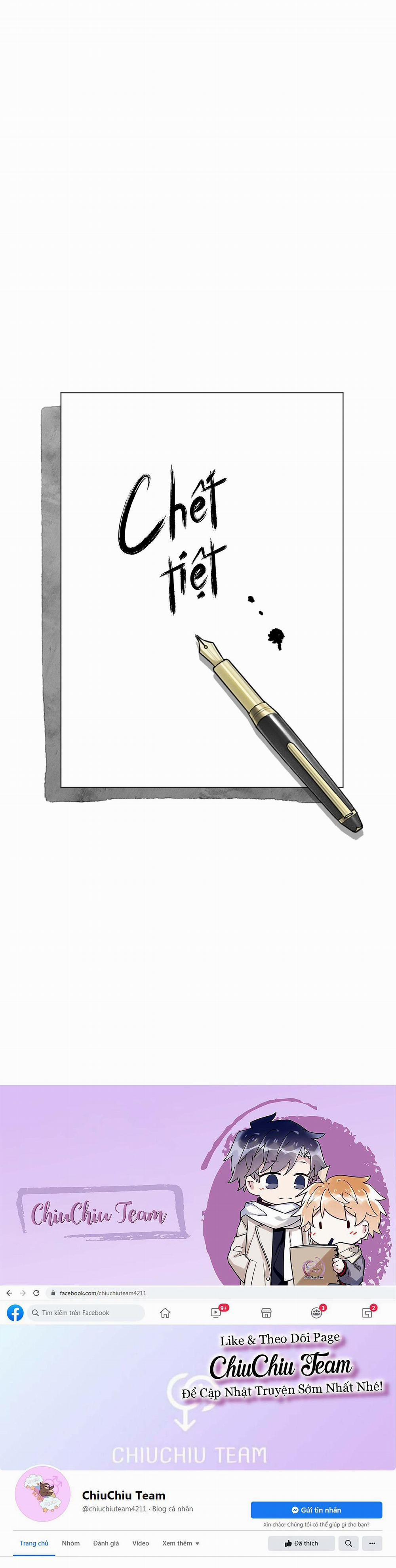 Tên Hàng Xóm Cứ Dán Mắt Vào Tôi 15 trang 40