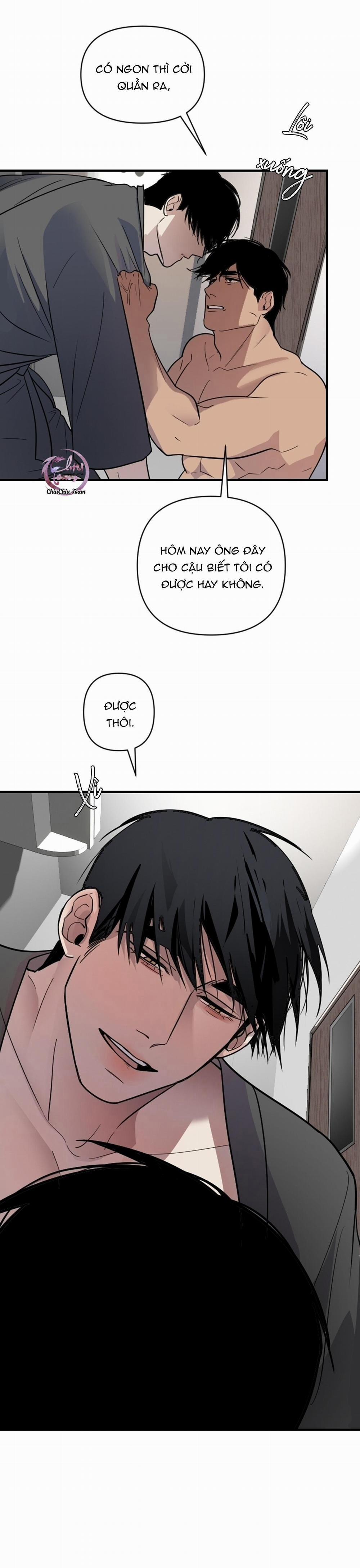 Tên Hàng Xóm Cứ Dán Mắt Vào Tôi 16 trang 1