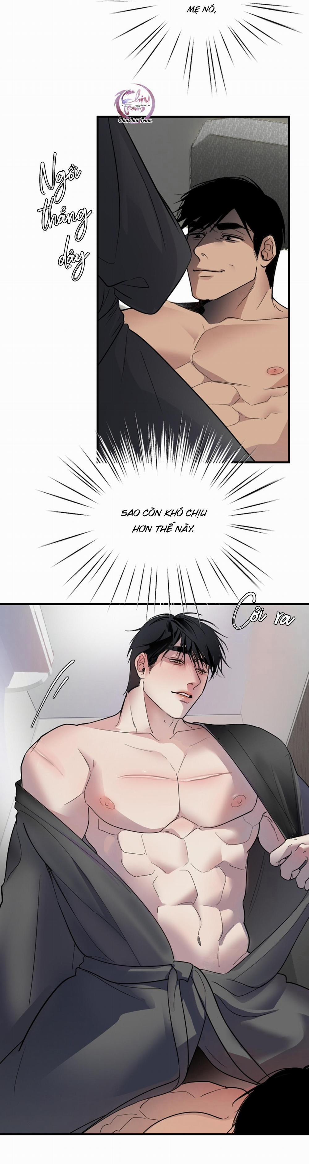 Tên Hàng Xóm Cứ Dán Mắt Vào Tôi 16 trang 3