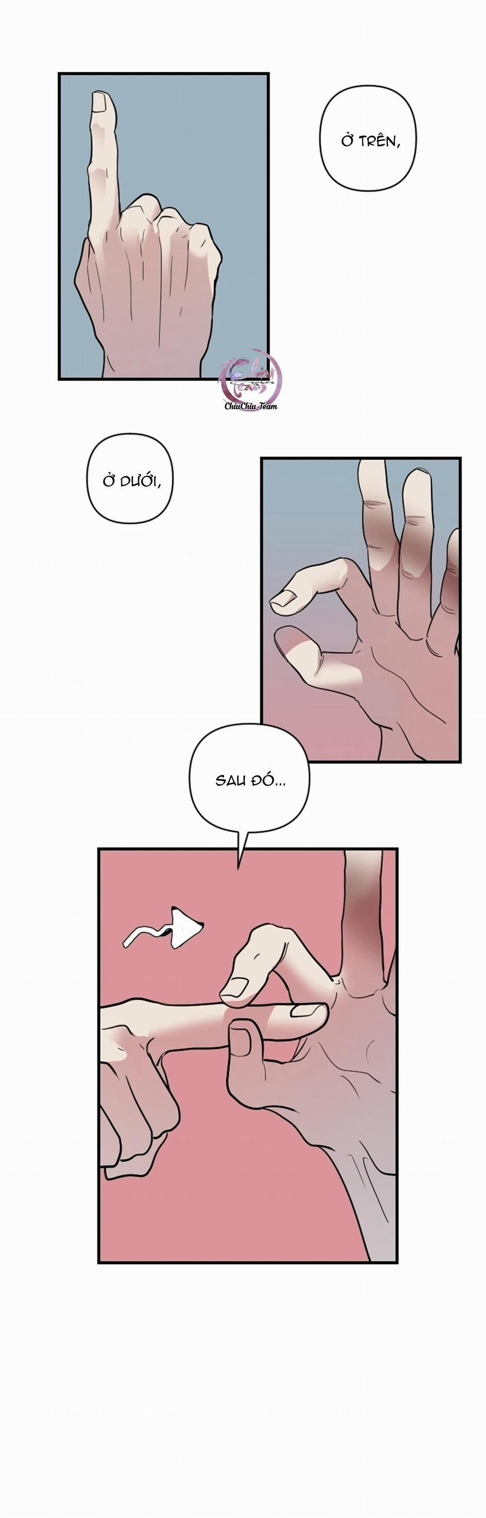 Tên Hàng Xóm Cứ Dán Mắt Vào Tôi 16 trang 5