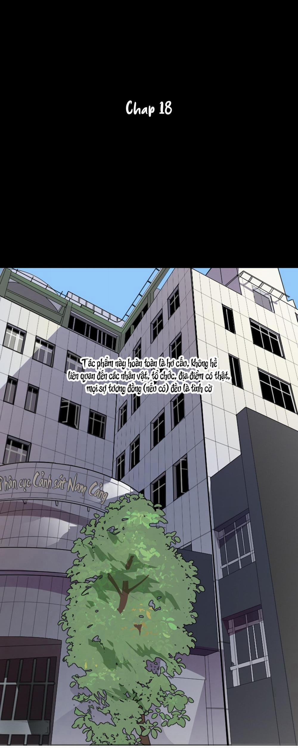 Tên Hàng Xóm Cứ Dán Mắt Vào Tôi 18 trang 0