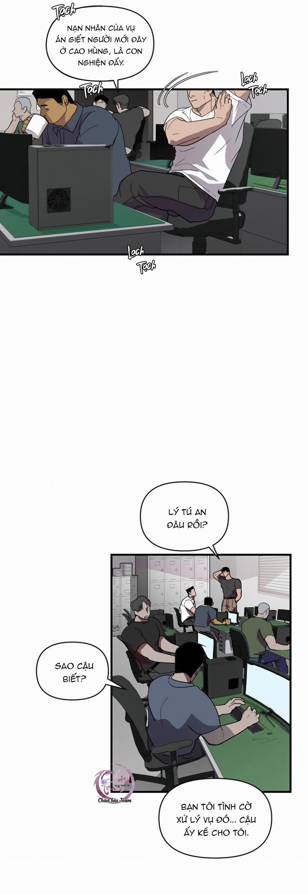 Tên Hàng Xóm Cứ Dán Mắt Vào Tôi 18 trang 1