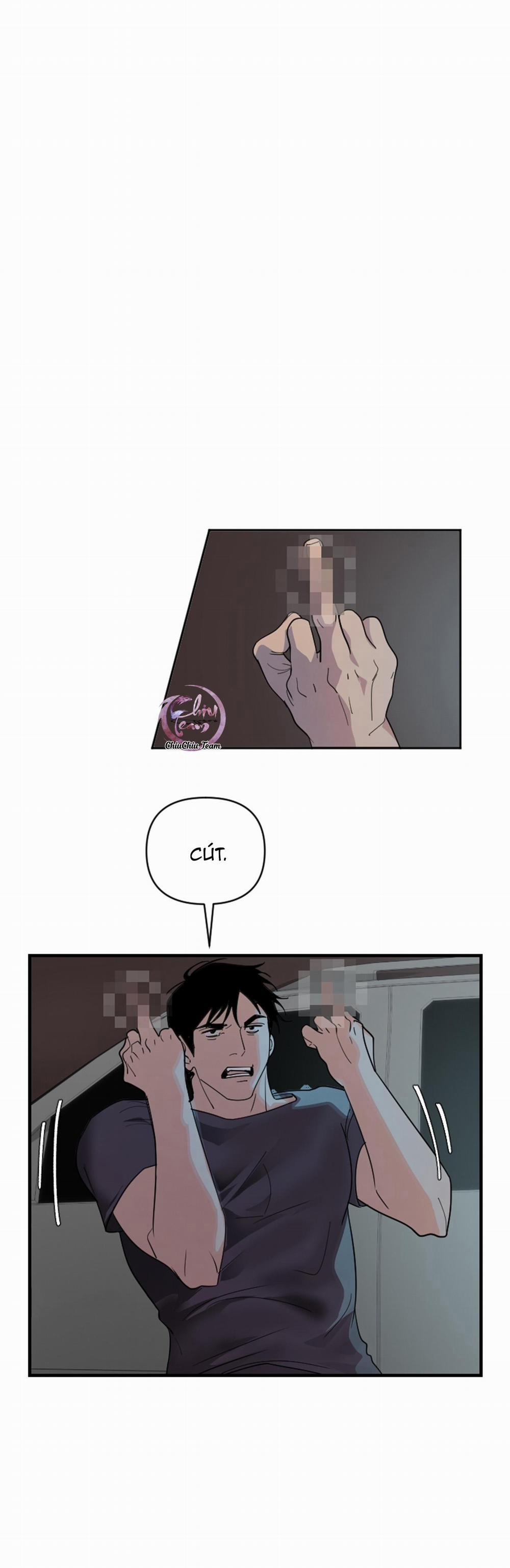 Tên Hàng Xóm Cứ Dán Mắt Vào Tôi 18 trang 12