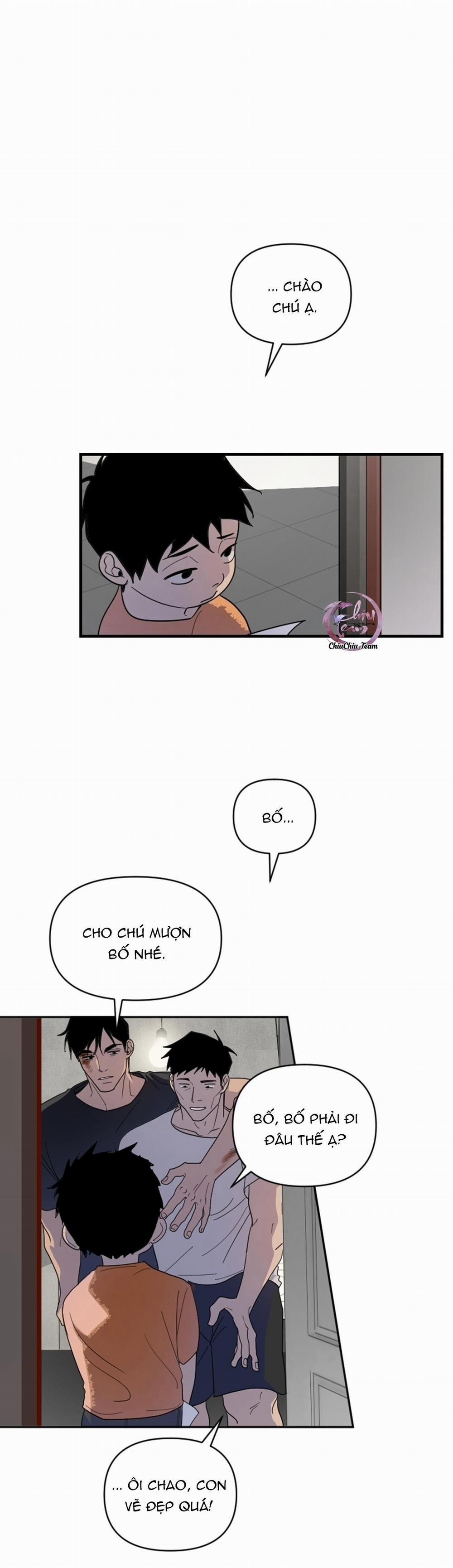 Tên Hàng Xóm Cứ Dán Mắt Vào Tôi 18 trang 27