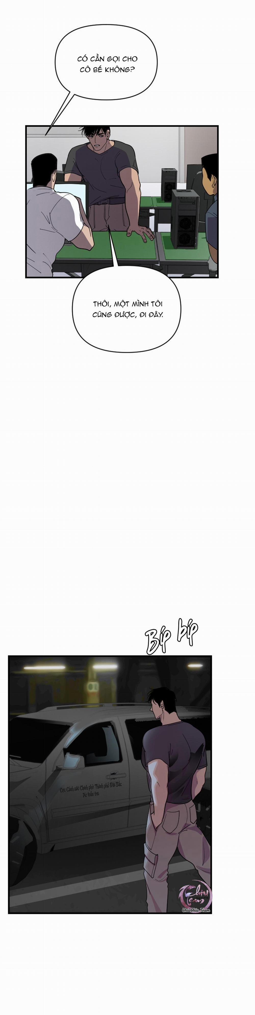 Tên Hàng Xóm Cứ Dán Mắt Vào Tôi 18 trang 3