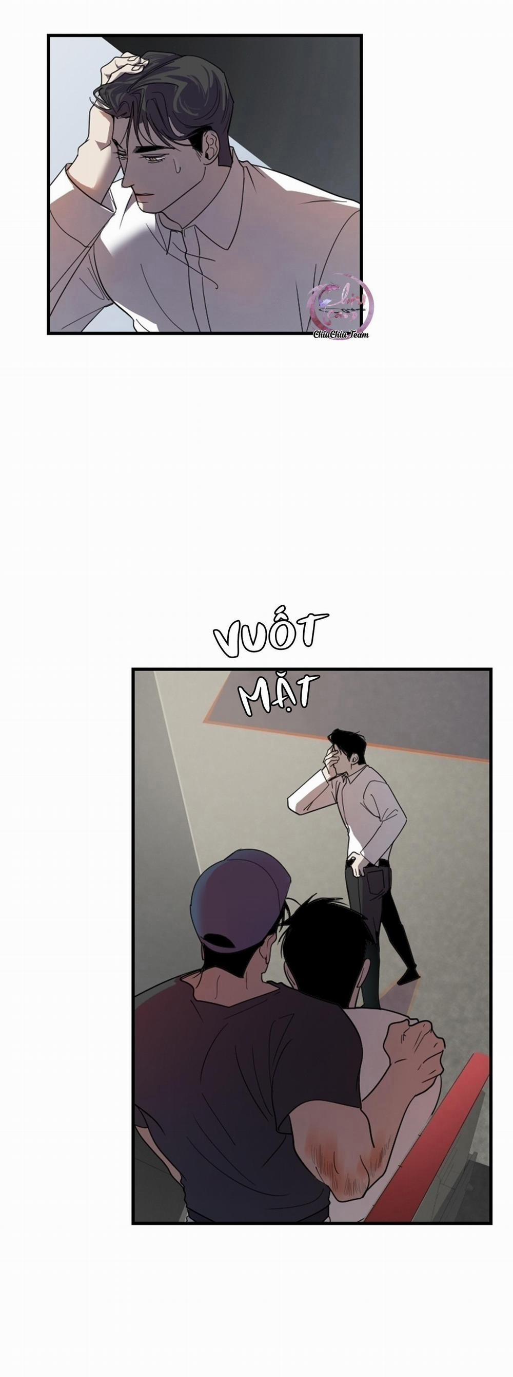 Tên Hàng Xóm Cứ Dán Mắt Vào Tôi 18 trang 31