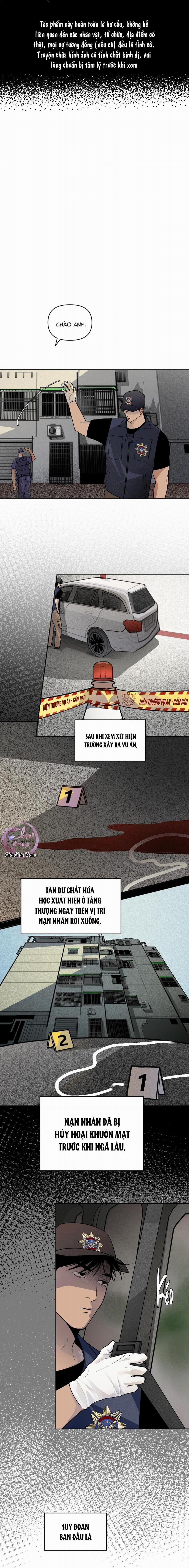 Tên Hàng Xóm Cứ Dán Mắt Vào Tôi 2 trang 0