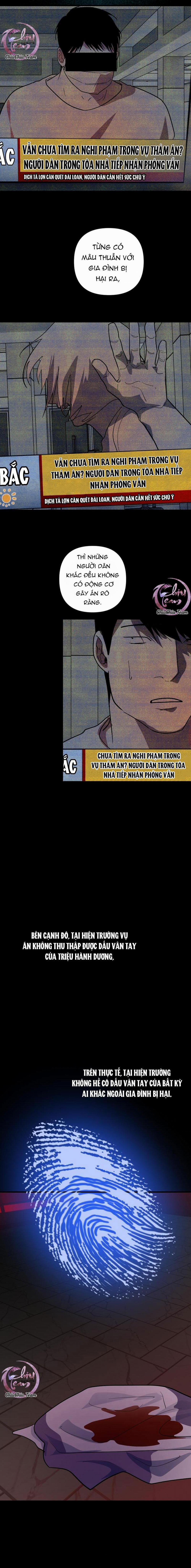 Tên Hàng Xóm Cứ Dán Mắt Vào Tôi 21 trang 1