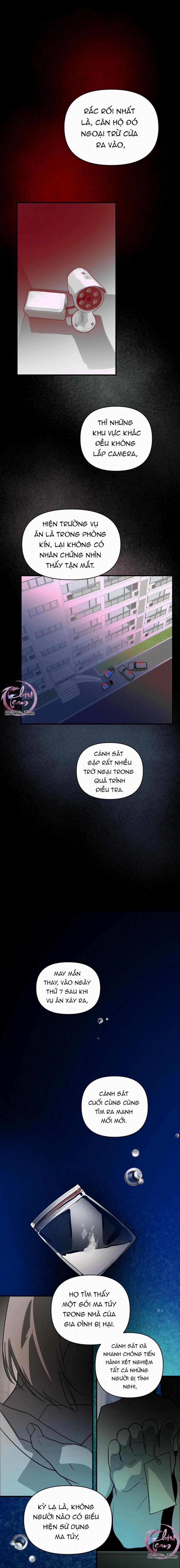 Tên Hàng Xóm Cứ Dán Mắt Vào Tôi 21 trang 2