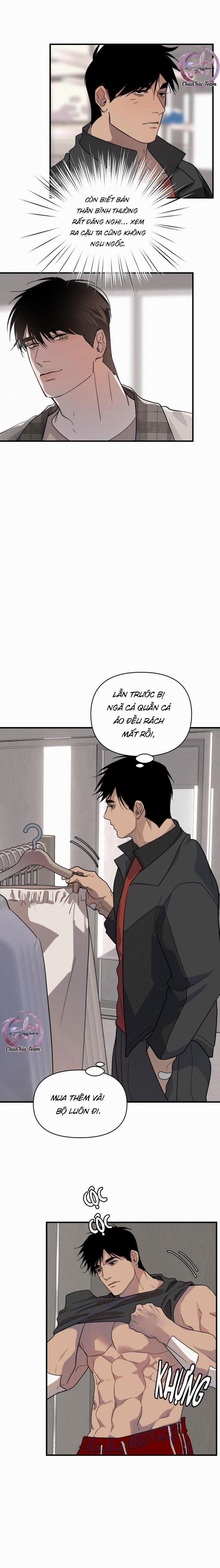 Tên Hàng Xóm Cứ Dán Mắt Vào Tôi 21 trang 8