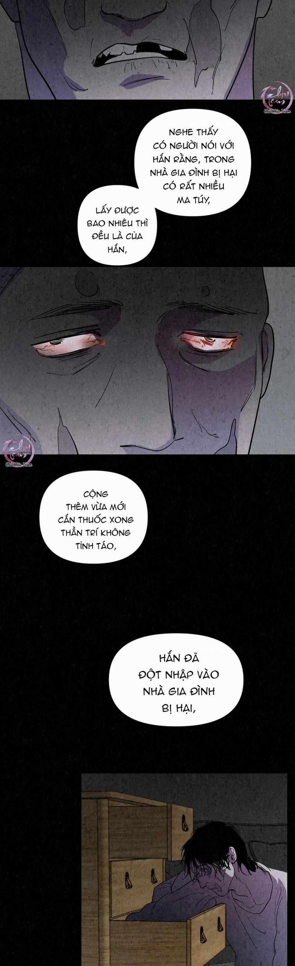 Tên Hàng Xóm Cứ Dán Mắt Vào Tôi 22 trang 27