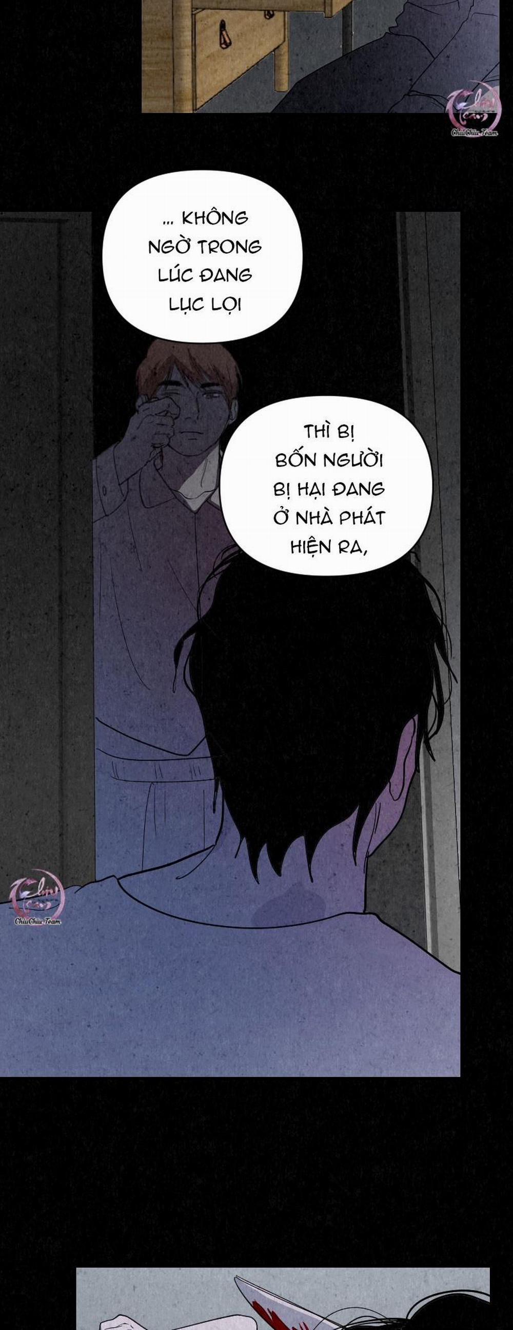 Tên Hàng Xóm Cứ Dán Mắt Vào Tôi 22 trang 28