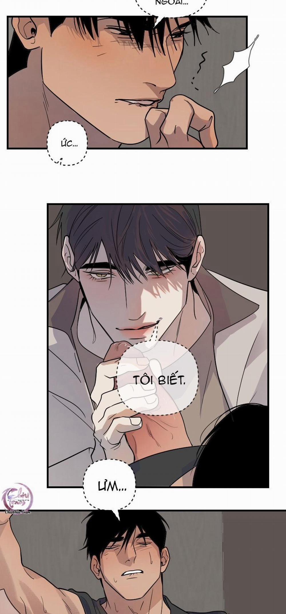 Tên Hàng Xóm Cứ Dán Mắt Vào Tôi 22 trang 8