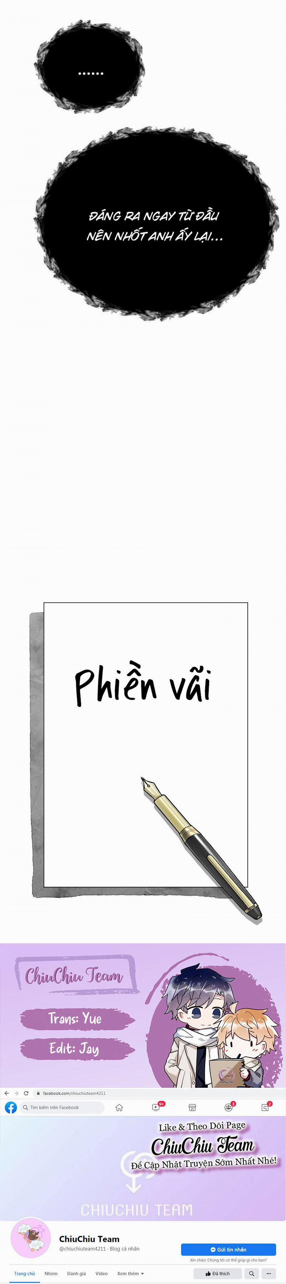 Tên Hàng Xóm Cứ Dán Mắt Vào Tôi 23 END SS1 trang 11