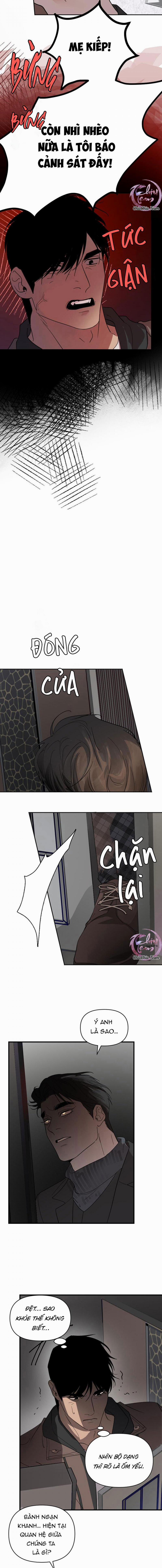 Tên Hàng Xóm Cứ Dán Mắt Vào Tôi 23 END SS1 trang 9