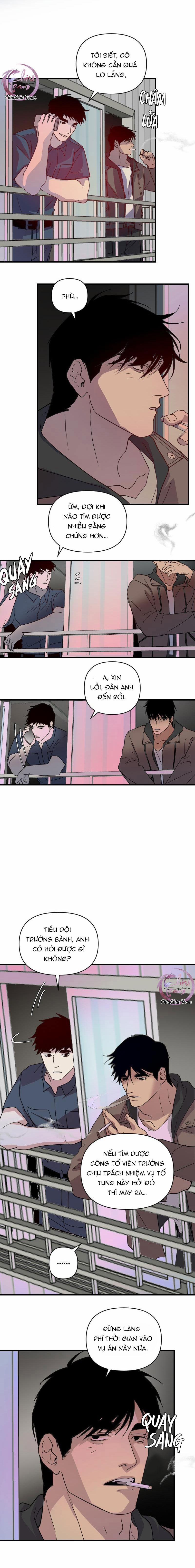 Tên Hàng Xóm Cứ Dán Mắt Vào Tôi 23 trang 1