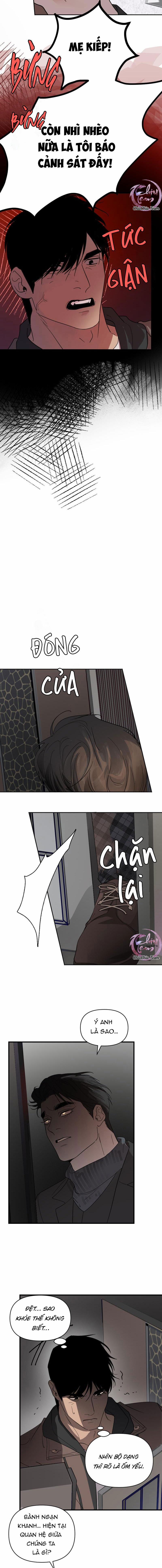 Tên Hàng Xóm Cứ Dán Mắt Vào Tôi 23 trang 9