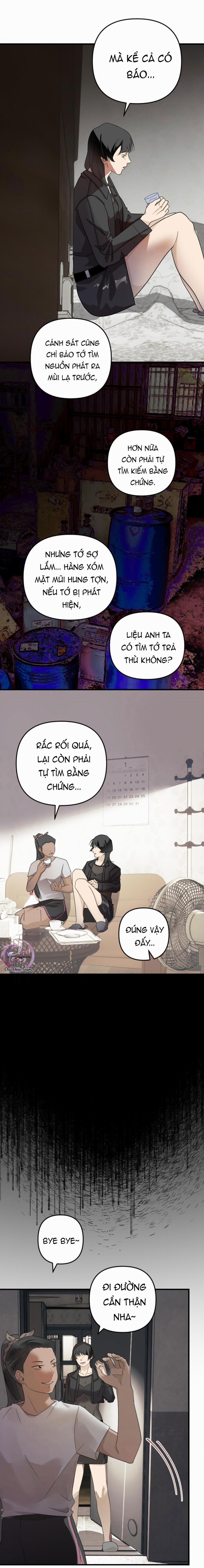 Tên Hàng Xóm Cứ Dán Mắt Vào Tôi 24 trang 10