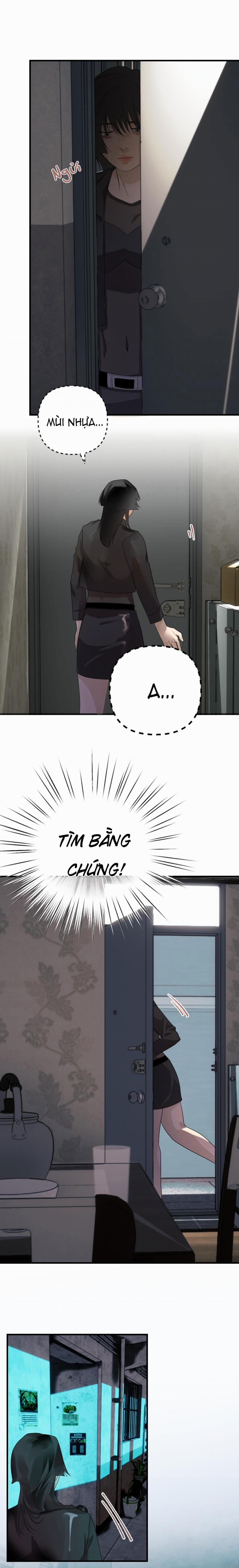 Tên Hàng Xóm Cứ Dán Mắt Vào Tôi 24 trang 11