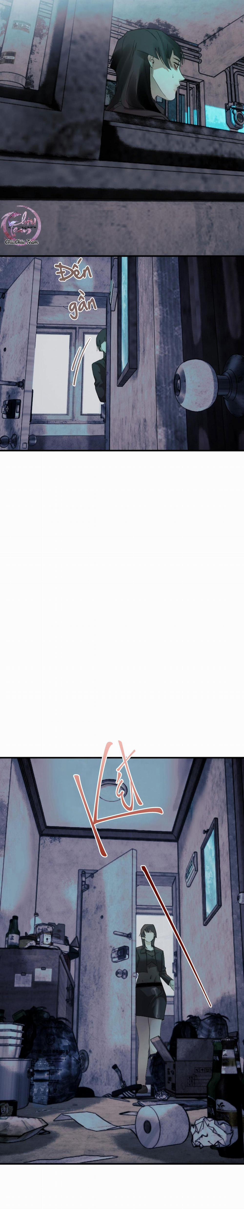 Tên Hàng Xóm Cứ Dán Mắt Vào Tôi 24 trang 12