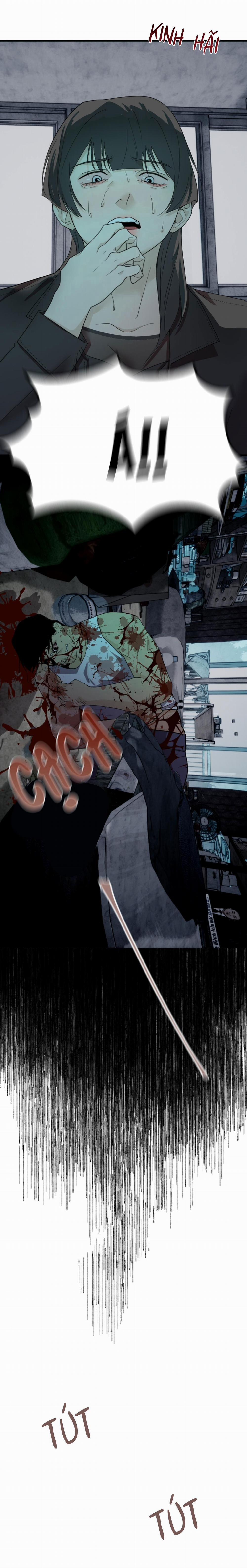 Tên Hàng Xóm Cứ Dán Mắt Vào Tôi 24 trang 13