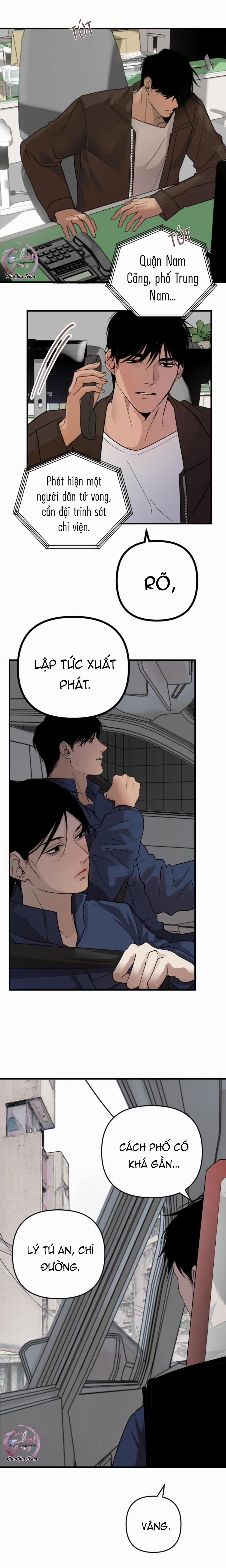 Tên Hàng Xóm Cứ Dán Mắt Vào Tôi 24 trang 14