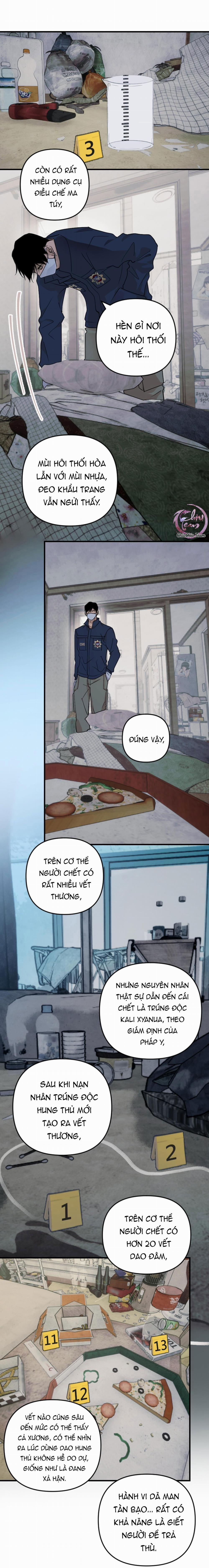 Tên Hàng Xóm Cứ Dán Mắt Vào Tôi 24 trang 16