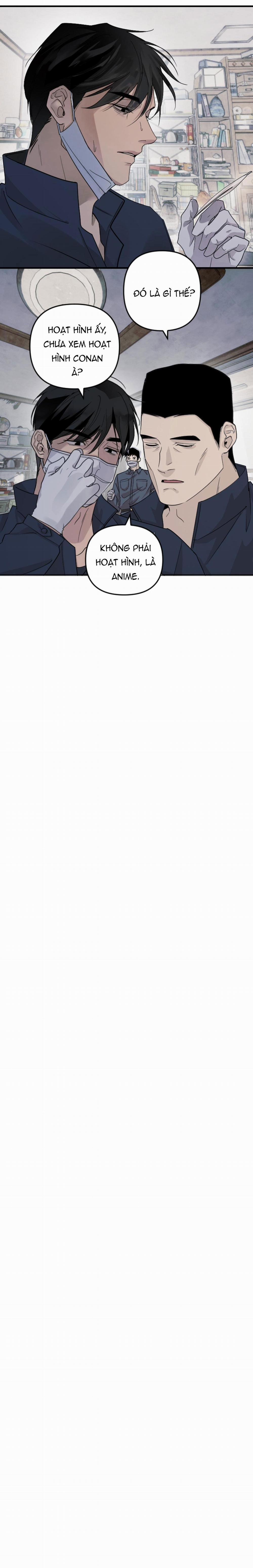 Tên Hàng Xóm Cứ Dán Mắt Vào Tôi 24 trang 18