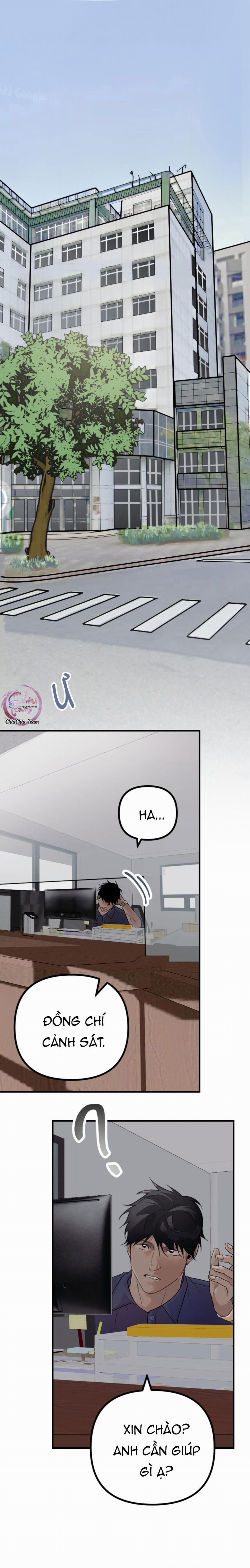 Tên Hàng Xóm Cứ Dán Mắt Vào Tôi 24 trang 19