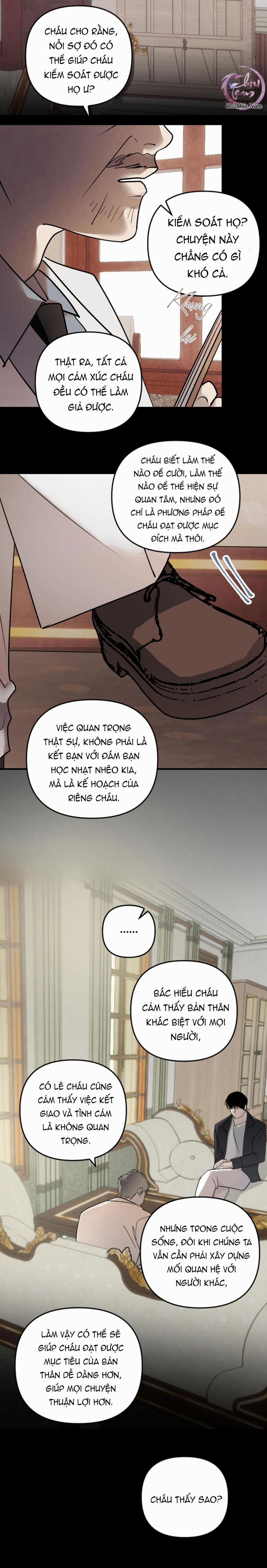 Tên Hàng Xóm Cứ Dán Mắt Vào Tôi 24 trang 2