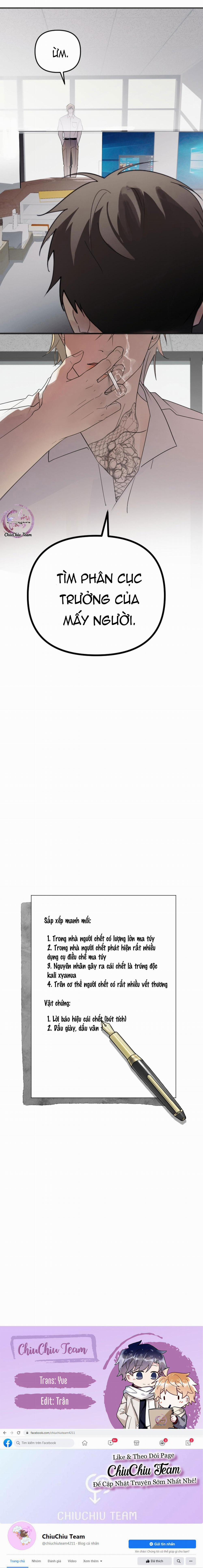 Tên Hàng Xóm Cứ Dán Mắt Vào Tôi 24 trang 20