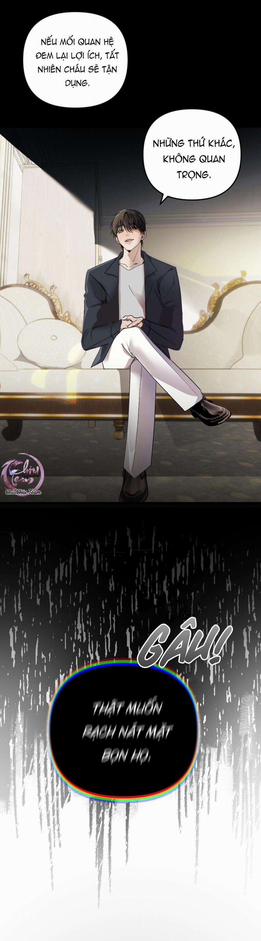 Tên Hàng Xóm Cứ Dán Mắt Vào Tôi 24 trang 3