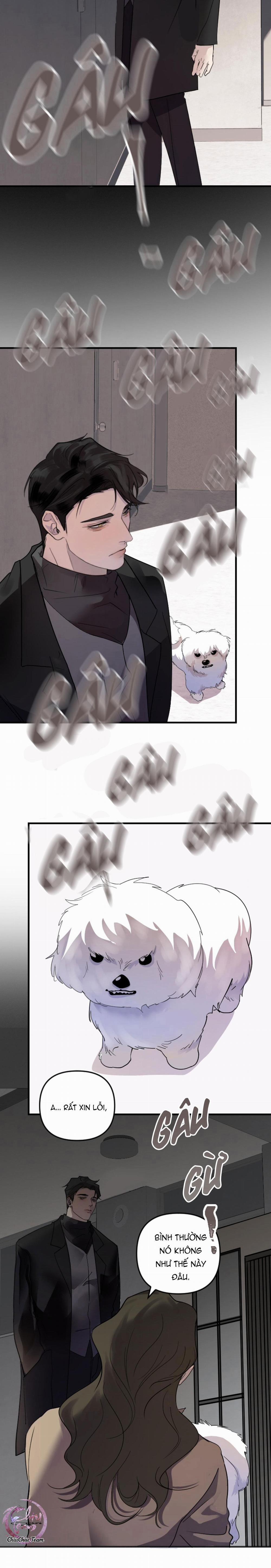 Tên Hàng Xóm Cứ Dán Mắt Vào Tôi 24 trang 5