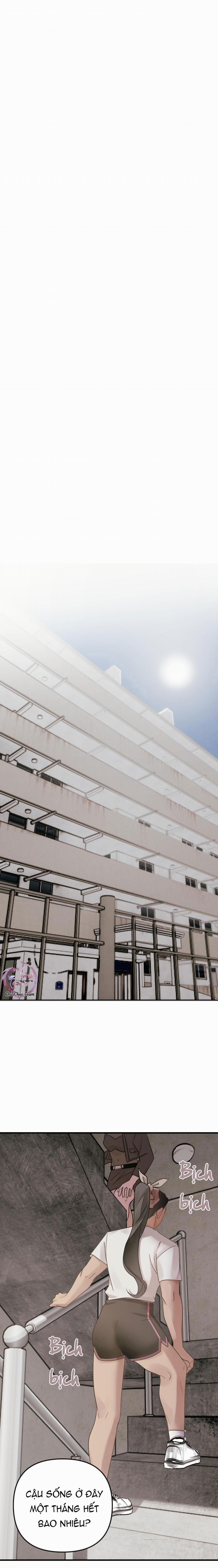 Tên Hàng Xóm Cứ Dán Mắt Vào Tôi 24 trang 7