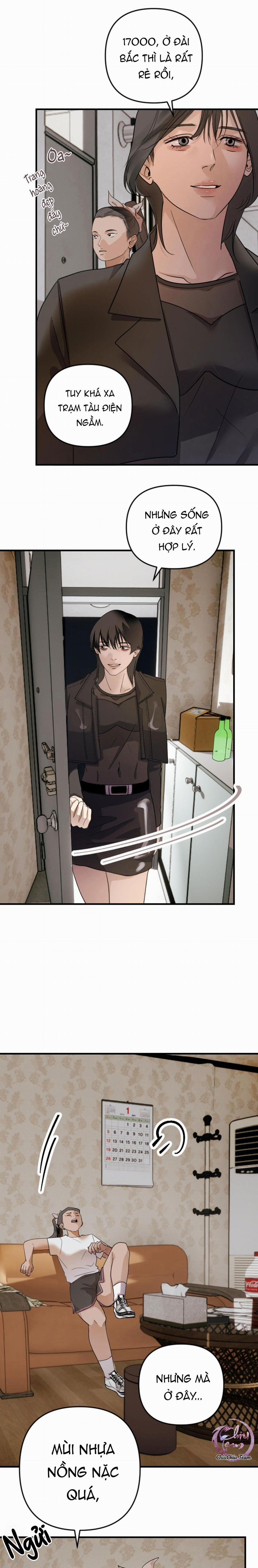 Tên Hàng Xóm Cứ Dán Mắt Vào Tôi 24 trang 8