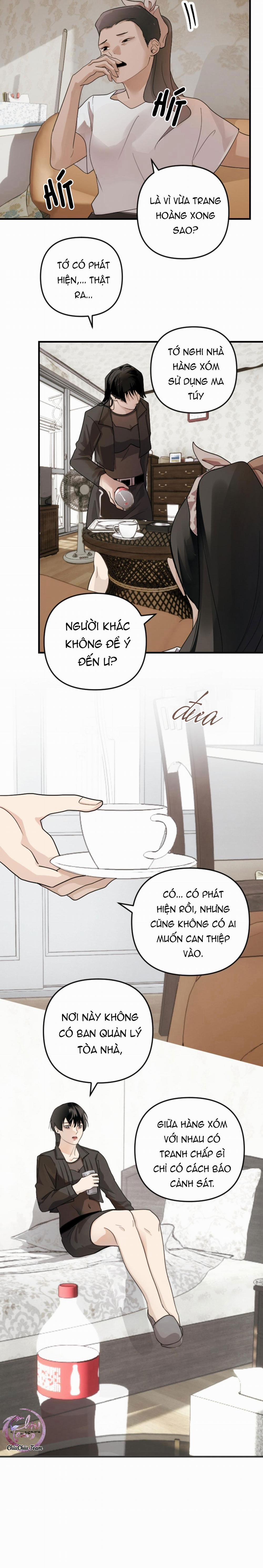 Tên Hàng Xóm Cứ Dán Mắt Vào Tôi 24 trang 9