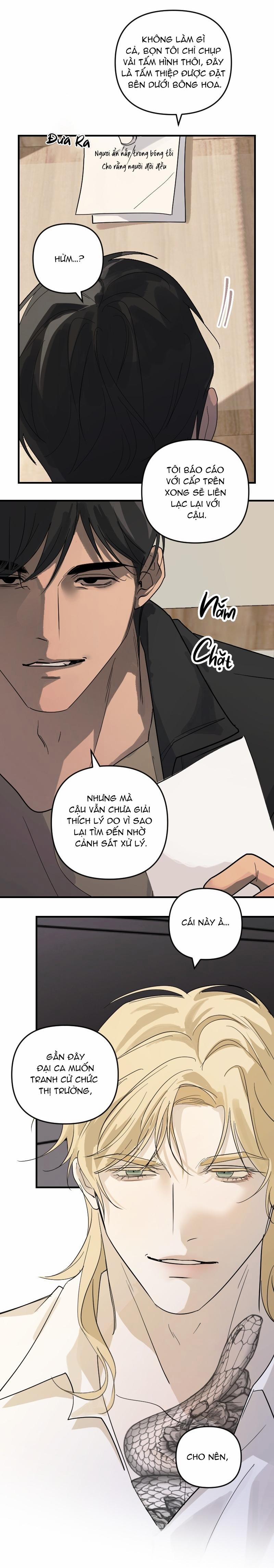 Tên Hàng Xóm Cứ Dán Mắt Vào Tôi 25 trang 3