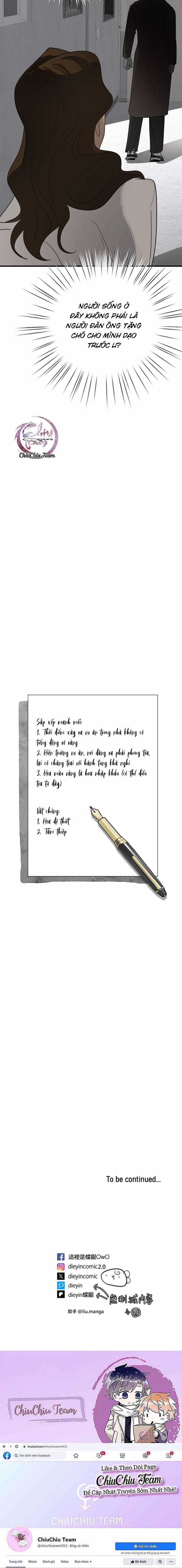 Tên Hàng Xóm Cứ Dán Mắt Vào Tôi 26 trang 9