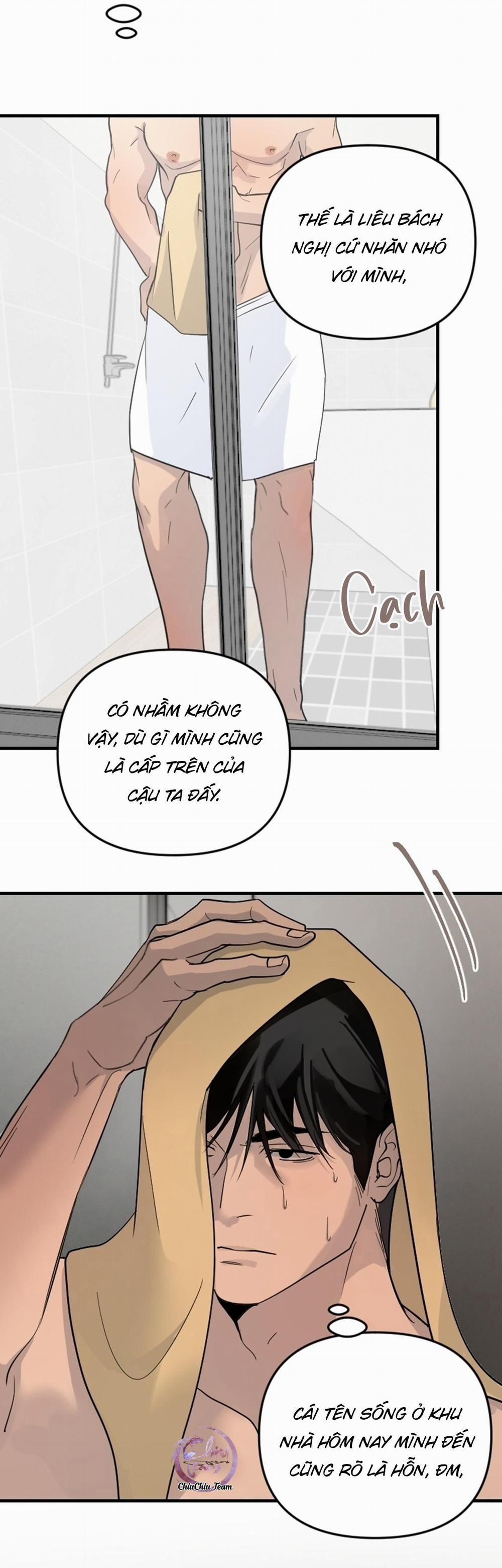 Tên Hàng Xóm Cứ Dán Mắt Vào Tôi 27 trang 1