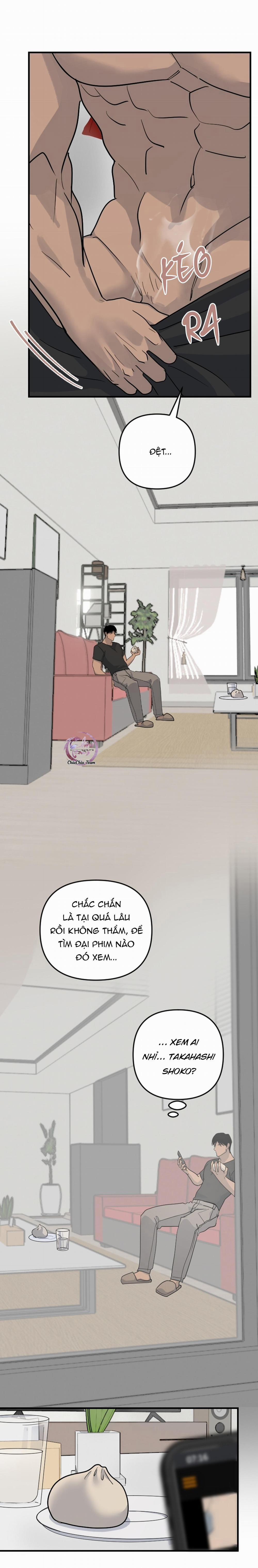 Tên Hàng Xóm Cứ Dán Mắt Vào Tôi 27 trang 12