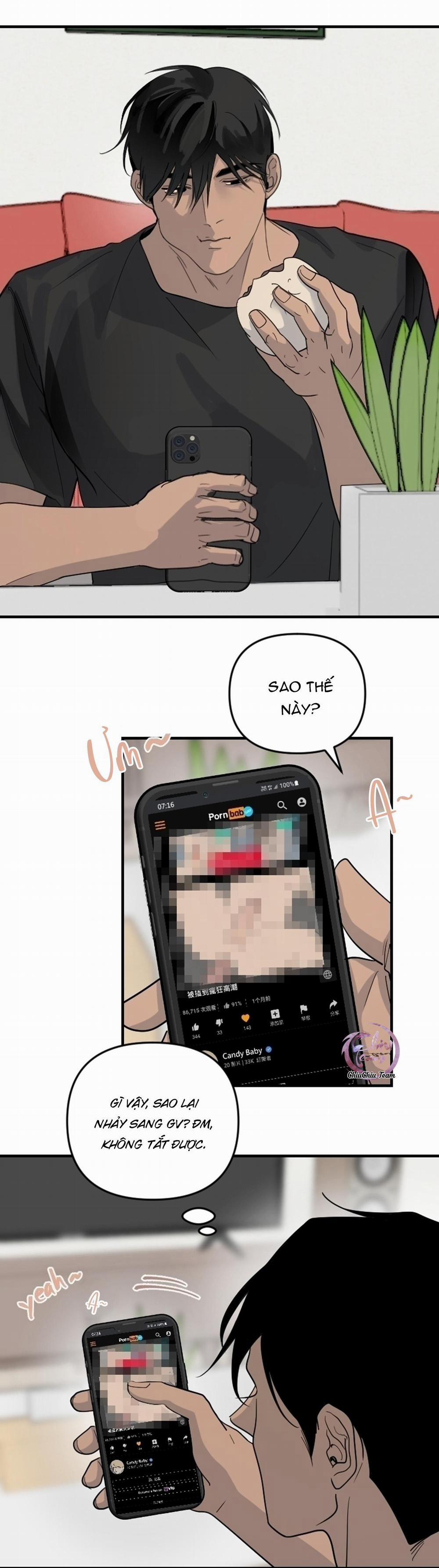 Tên Hàng Xóm Cứ Dán Mắt Vào Tôi 27 trang 13