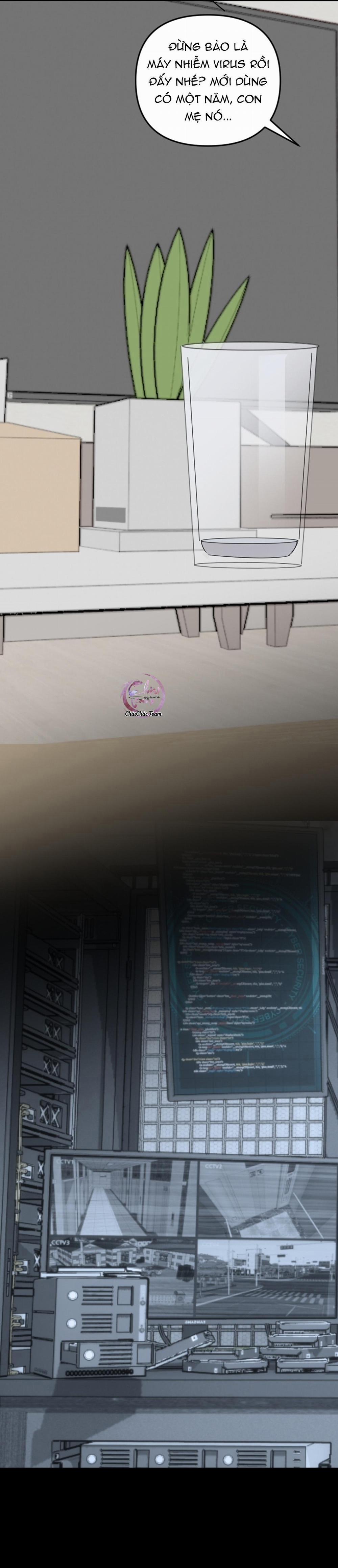 Tên Hàng Xóm Cứ Dán Mắt Vào Tôi 27 trang 14