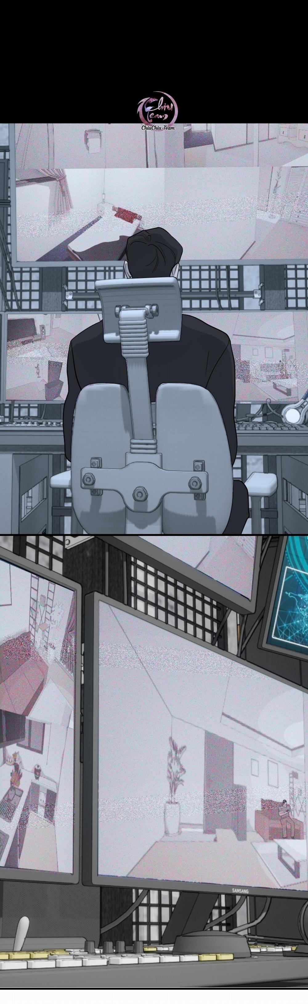 Tên Hàng Xóm Cứ Dán Mắt Vào Tôi 27 trang 15